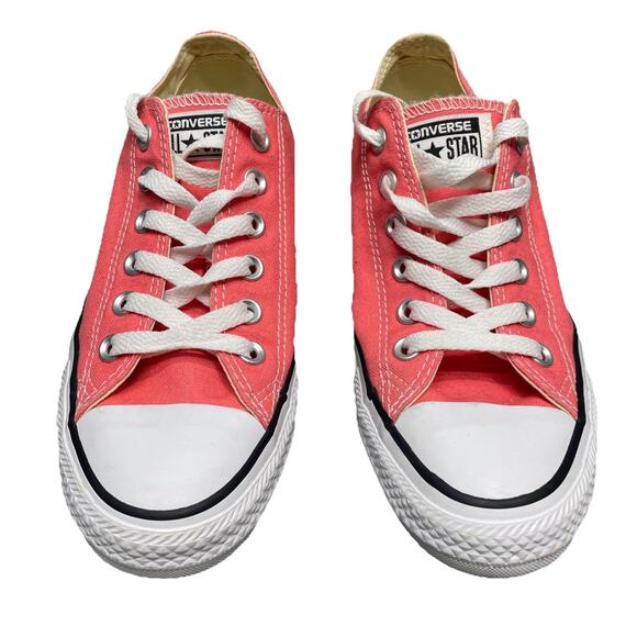 Converse Chuck Taylor All Star Ox Carnival Pink Low Sneakers Women's 8 Men's 6 - Picture 1 of 10